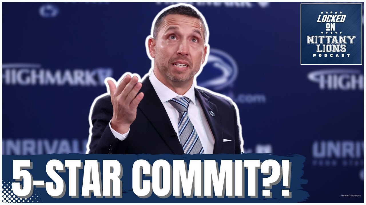 Penn State & Matt Campbell Get MASSIVE Recruiting News + Indiana's Title Win Gives PSU Hope!