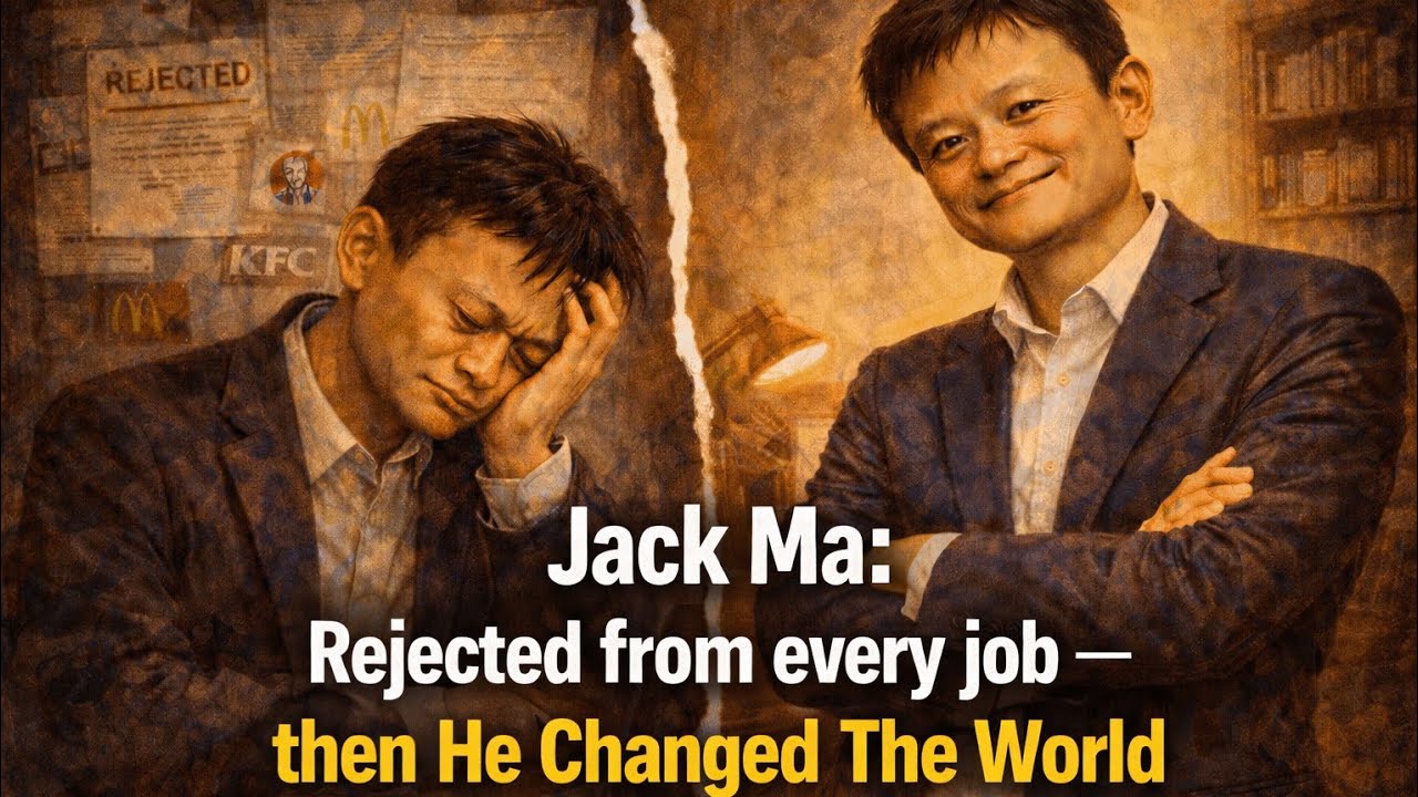 The Psychology of Rejection — How Jack Ma defeated all odds. 