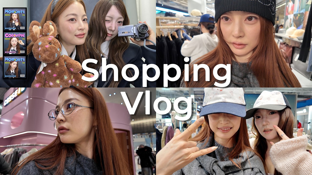 괜히 더 기분 좋았던 날, 더현대 쇼핑 데이트🛍️