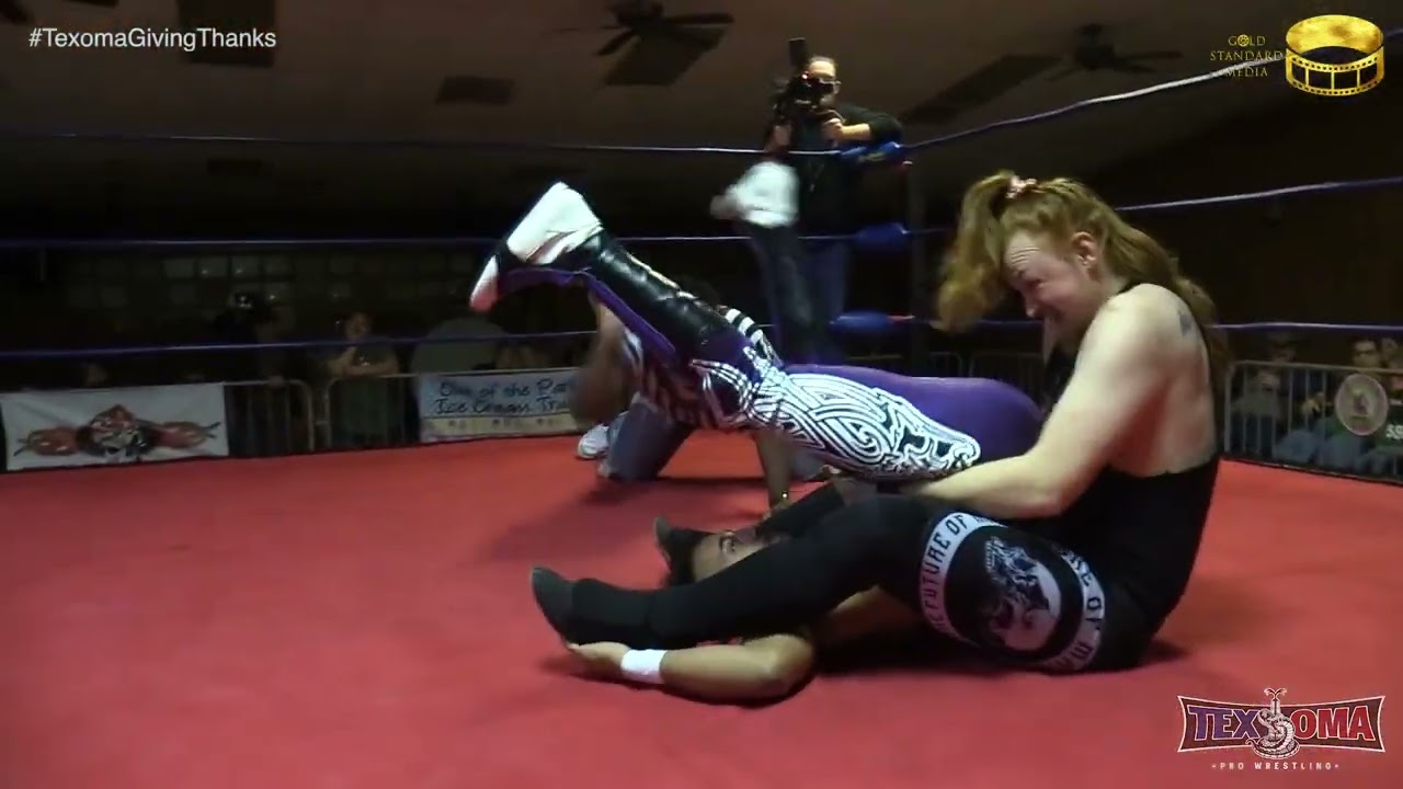 FULL MATCH: Devion Black vs. Redd Chambers - Special Referee: Malik Mayfield - TexPro: Giving Thanks