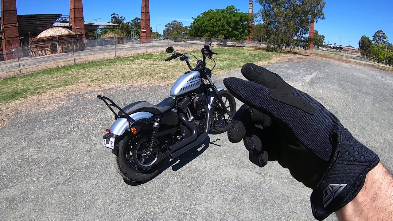 Harley Davidson Iron 1200 Cobra 909 Speedster exhaust.