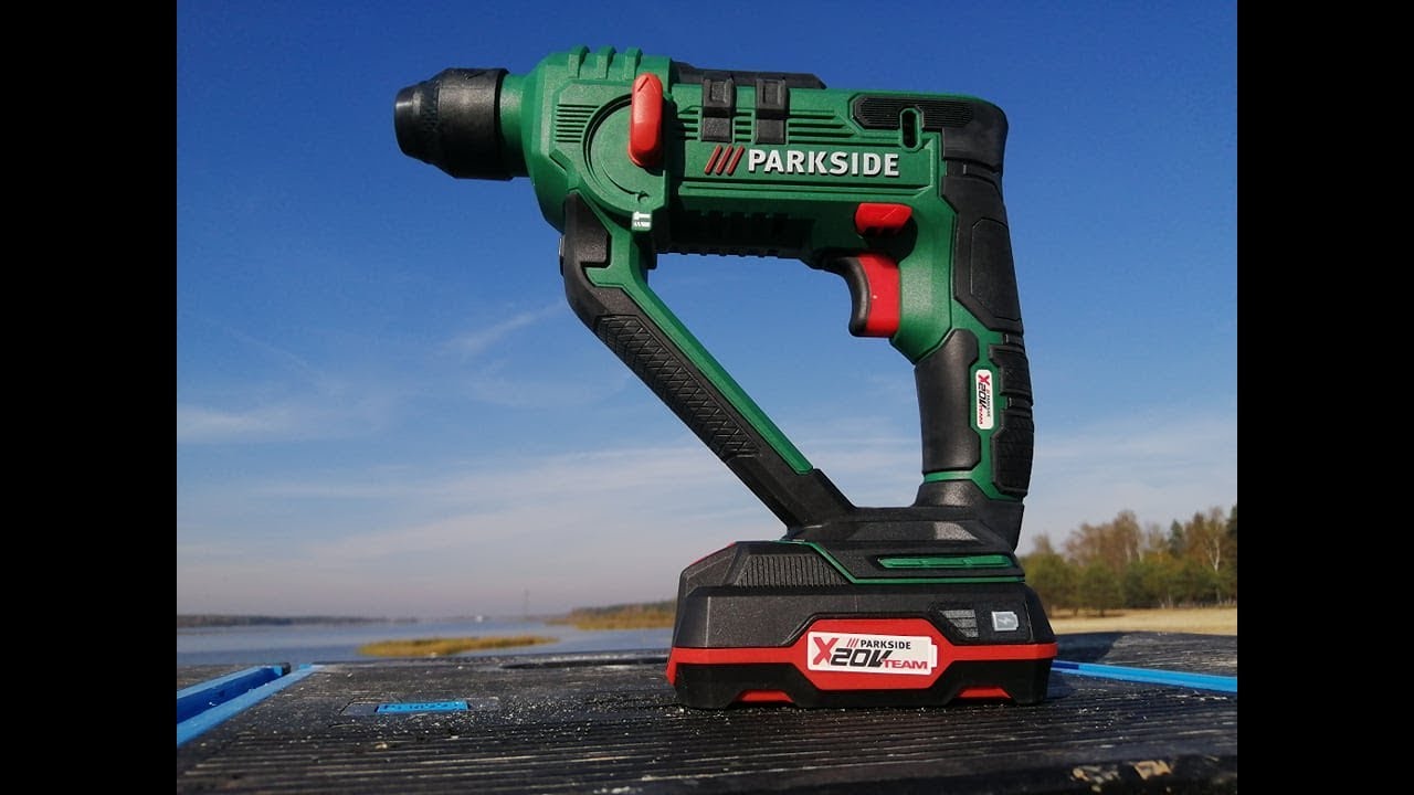 Parkside PABH  20-lI B2  I CORDLESS HAMMER DRILL