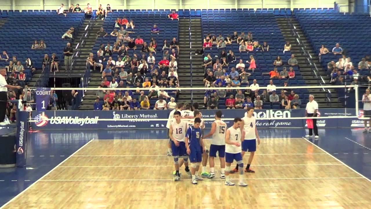 Ultimate 18 Gold vs Spiral National Championship Set 3