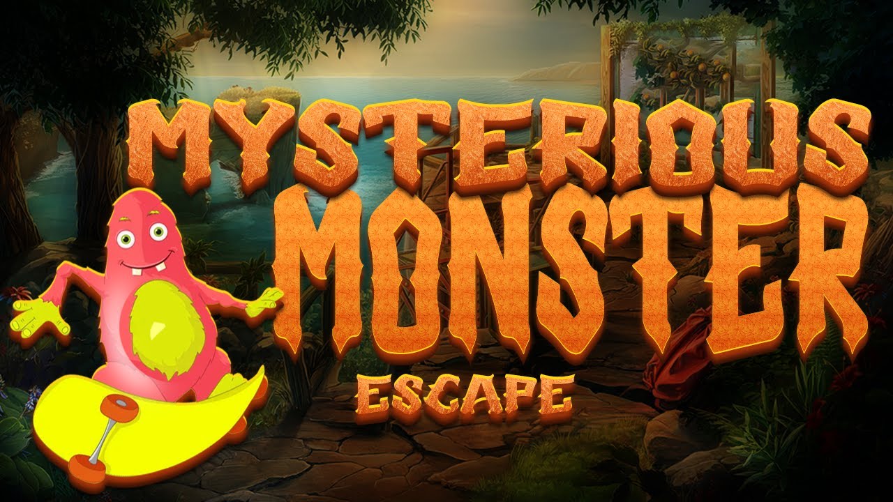 G4K Mysterious Monster Escape Game Walkthrough