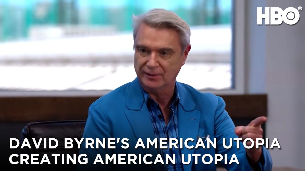 David Byrne's American Utopia (2020): Creating American Utopia | HBO