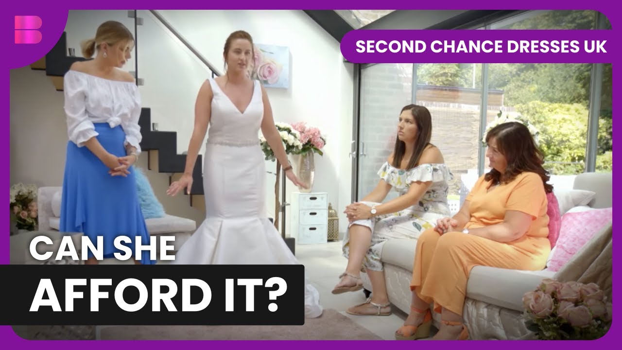Elegant Wedding Dress for a Budget Bride | Second Chance Dresses UK