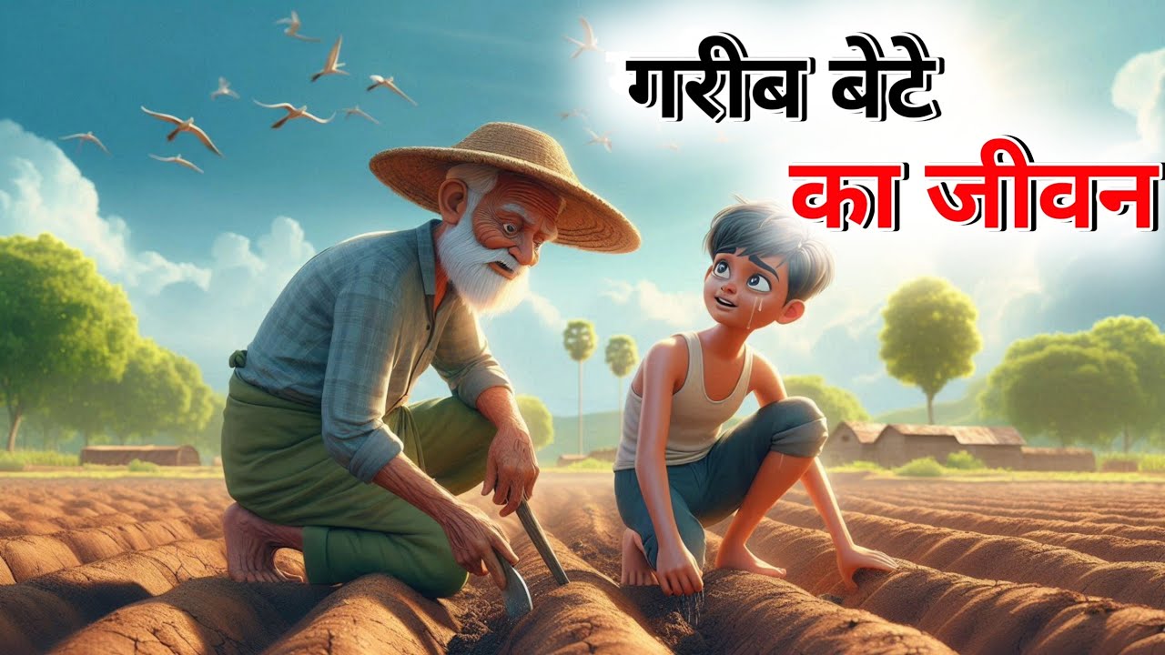 किसान का गरीब बेटा 🥺 | Kisan Ka Garib Beta | Moral Stories | Hindi Kahani | Hindi Stories 