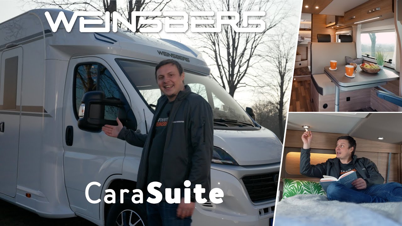 WEINSBERG CaraSuite: So Much Family Is In Our Motorhome!