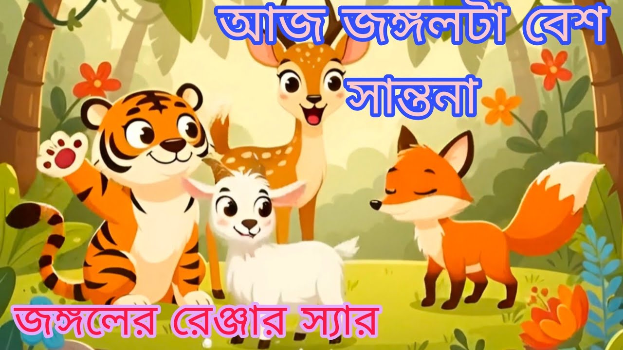 লিজা স্যার বললেন এ জঙ্গল কারো এখন না 