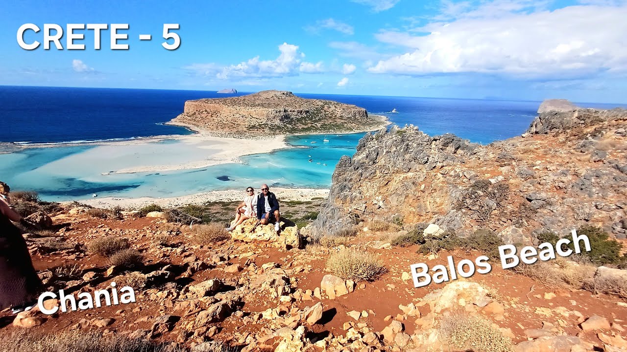 GREECE - 5 . CRETE . Chania , Balos Beach- октябрь 2025 г. - 5 cерия
