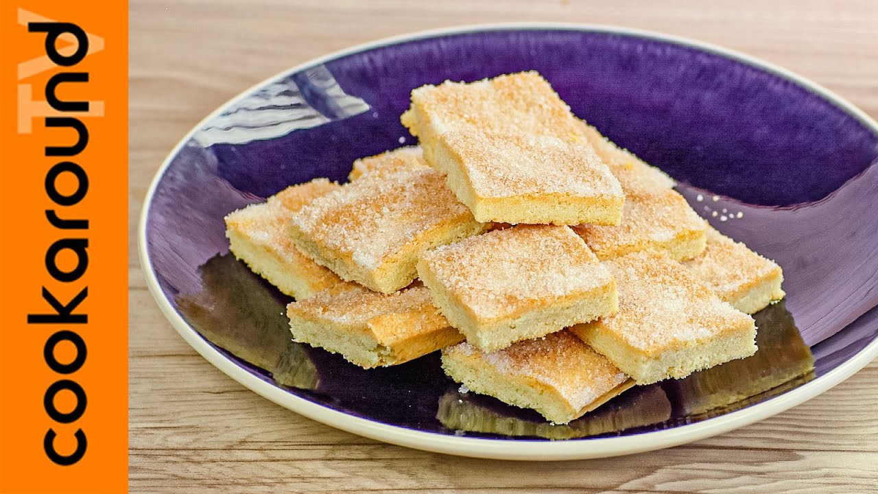 Biscotti con la farina di riso