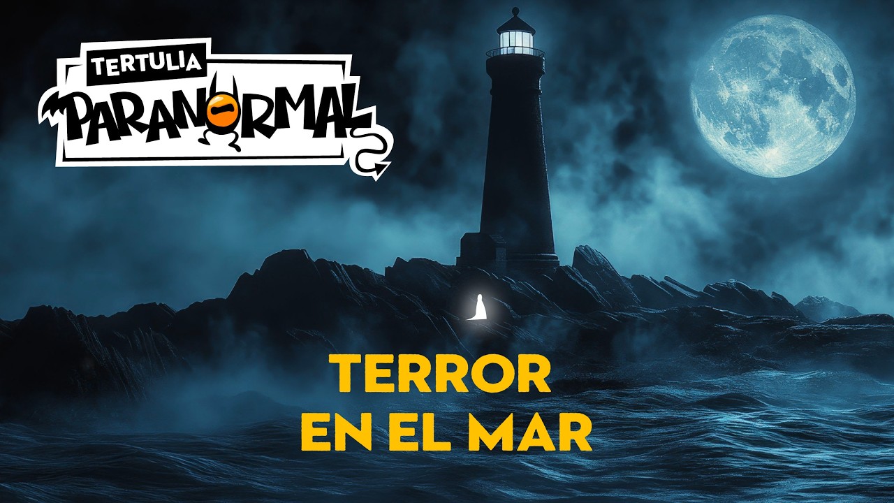Fenomenos Paranormales en el Mar |Tertulia T5 E7