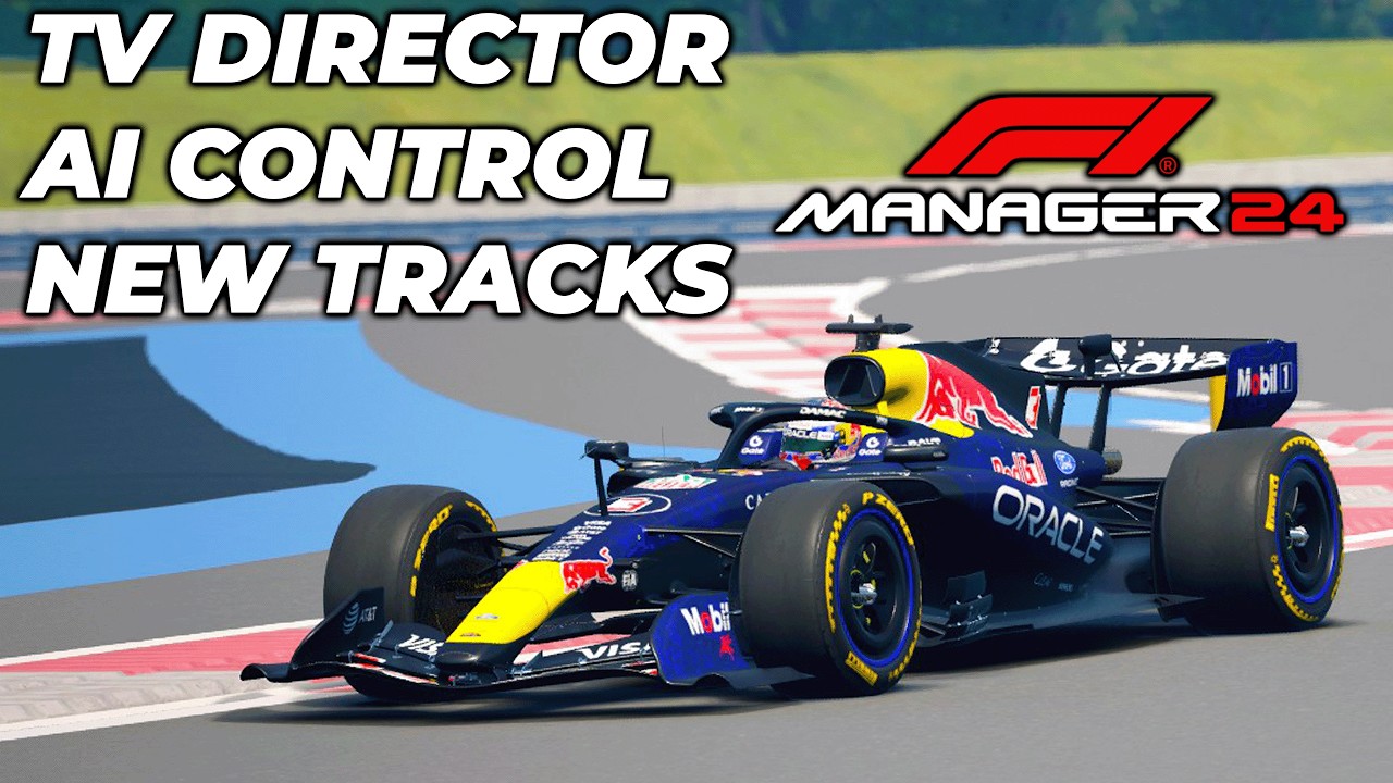 F1 Manager 24 &mdash; это совершенно новая игра в 2026 году