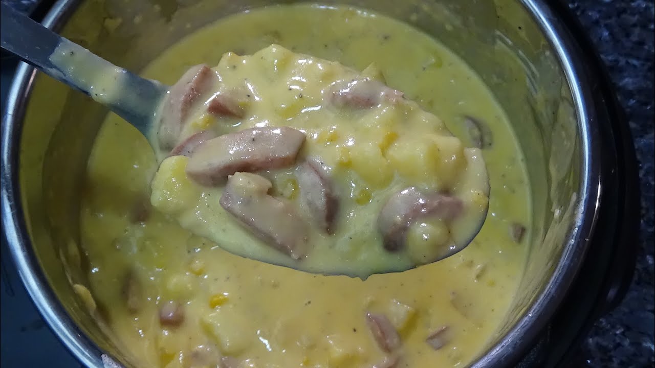 Sausage and Cheesy Potatoes in the Instant Pot