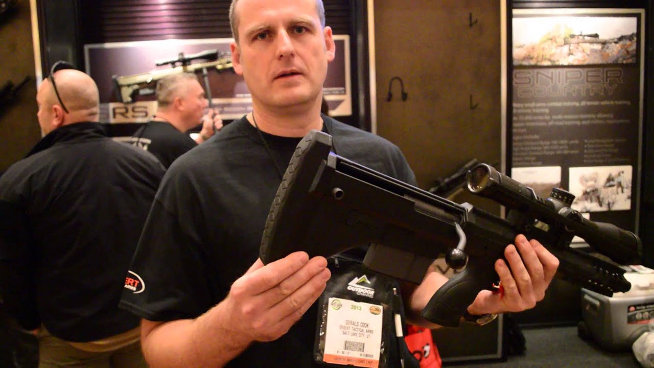 SHOT Show 2013 Desert Tactical Covert Rifle