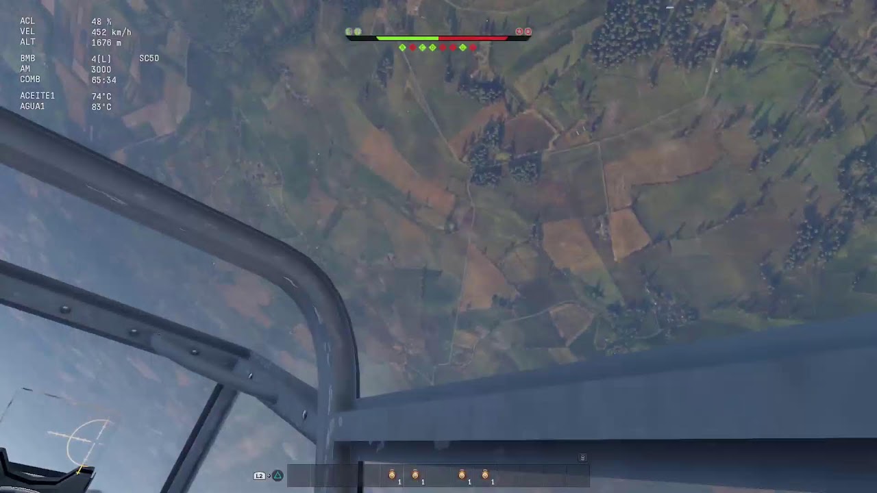 Bf 109 E-1 War Thunder