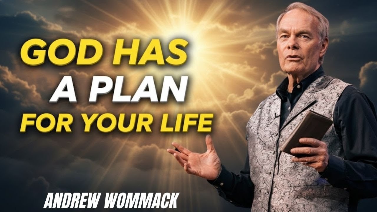 God Has a Plan for Your Life - Session 1 || Andrew Wommack's Message