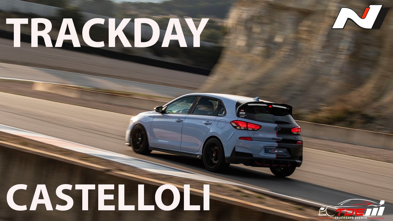 Trackday Castelloli - 01/03/2026 // Vblog16