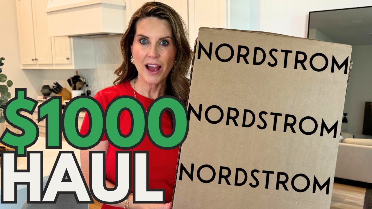 *NEW* $1000 NORDSTROM Try-On Haul | Affordablel Fashion Finds