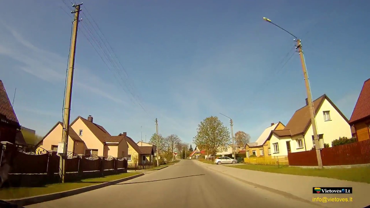 Virtualus Kelmės turas / Virtual Tour of Kelme, Lithuania
