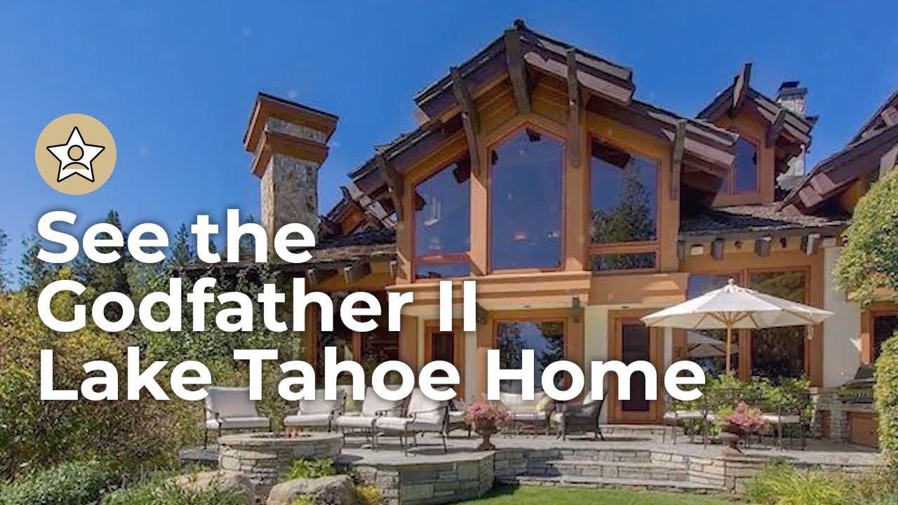 See the Godfather Part II Lake Tahoe House
