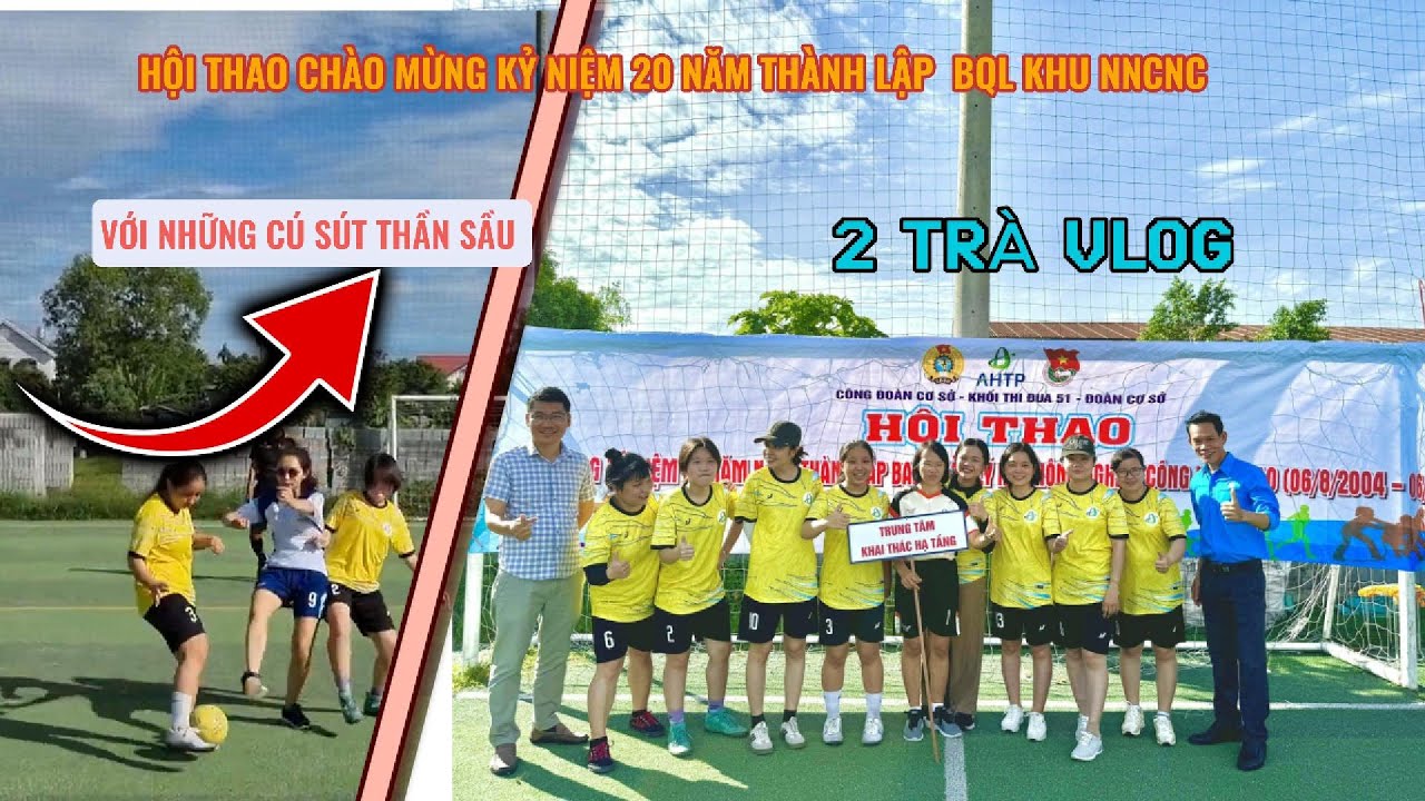 Hội thao chào mừng 20 năm thành lập ban quản lý khu nông nghiệp công nghệ cao