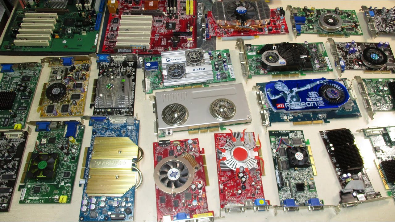 graphics cards from scrap