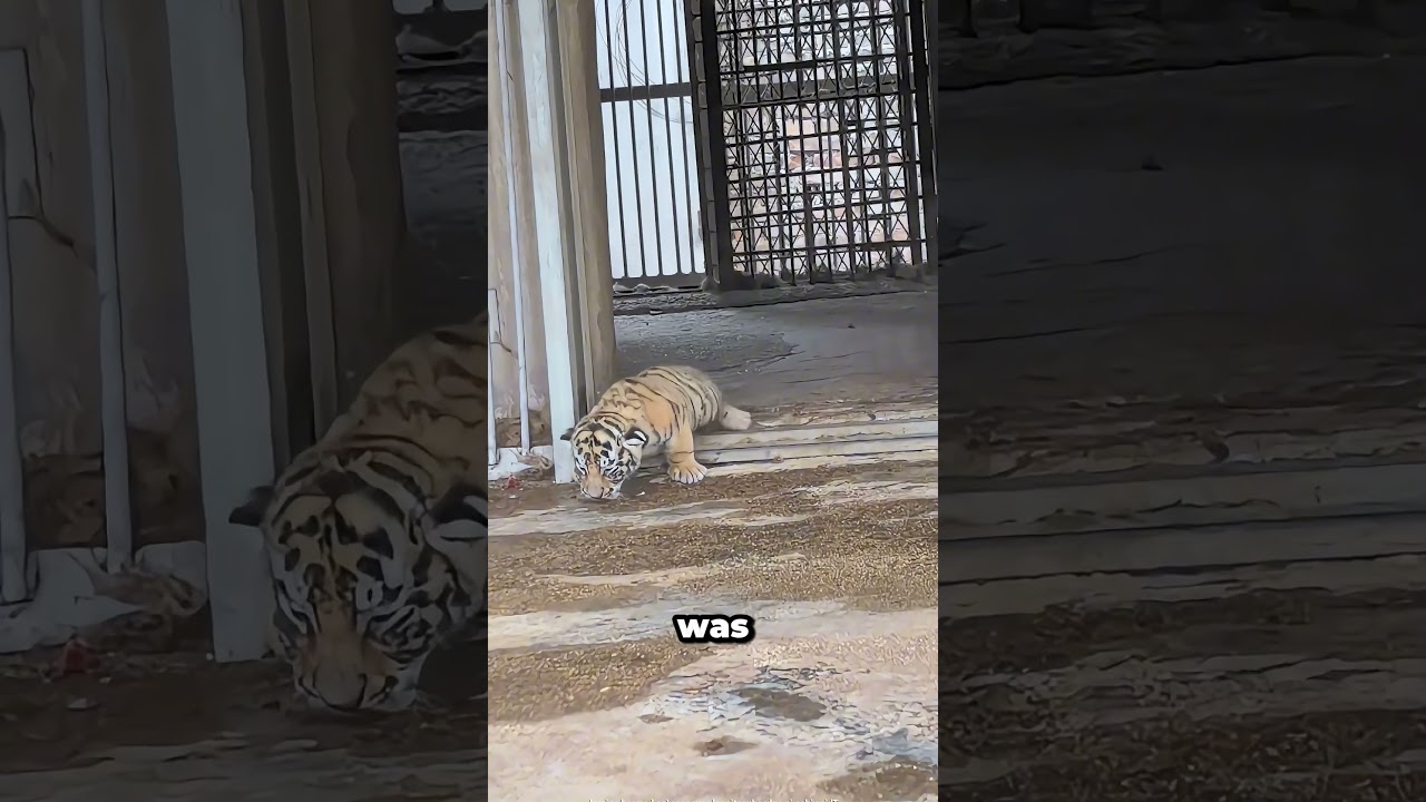 Why You Should Never Get Close To Tigers 🥹 #shorts