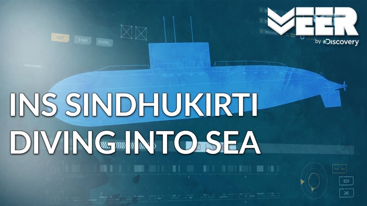 Indian Submariners E4P2 - INS Sindhukirti Diving in Deep Sea | Breaking Point | Veer by Discovery