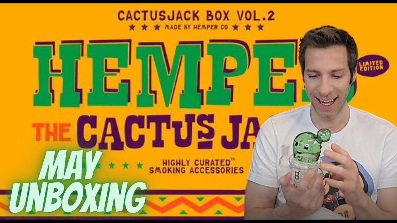 Hemper May 2021 Unboxing | GoStoner Reviews