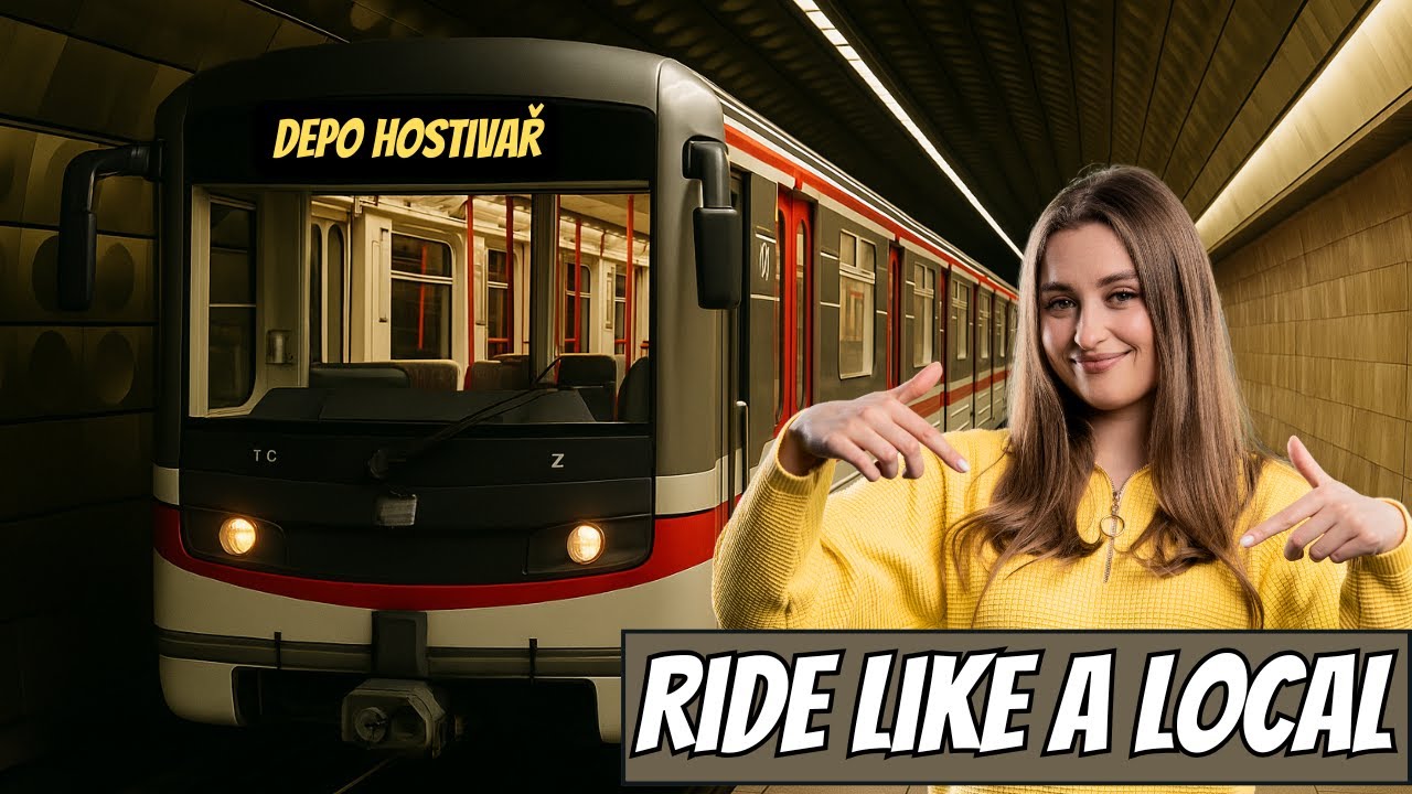 How to Use the Prague Metro Like a Local (Complete Guide)