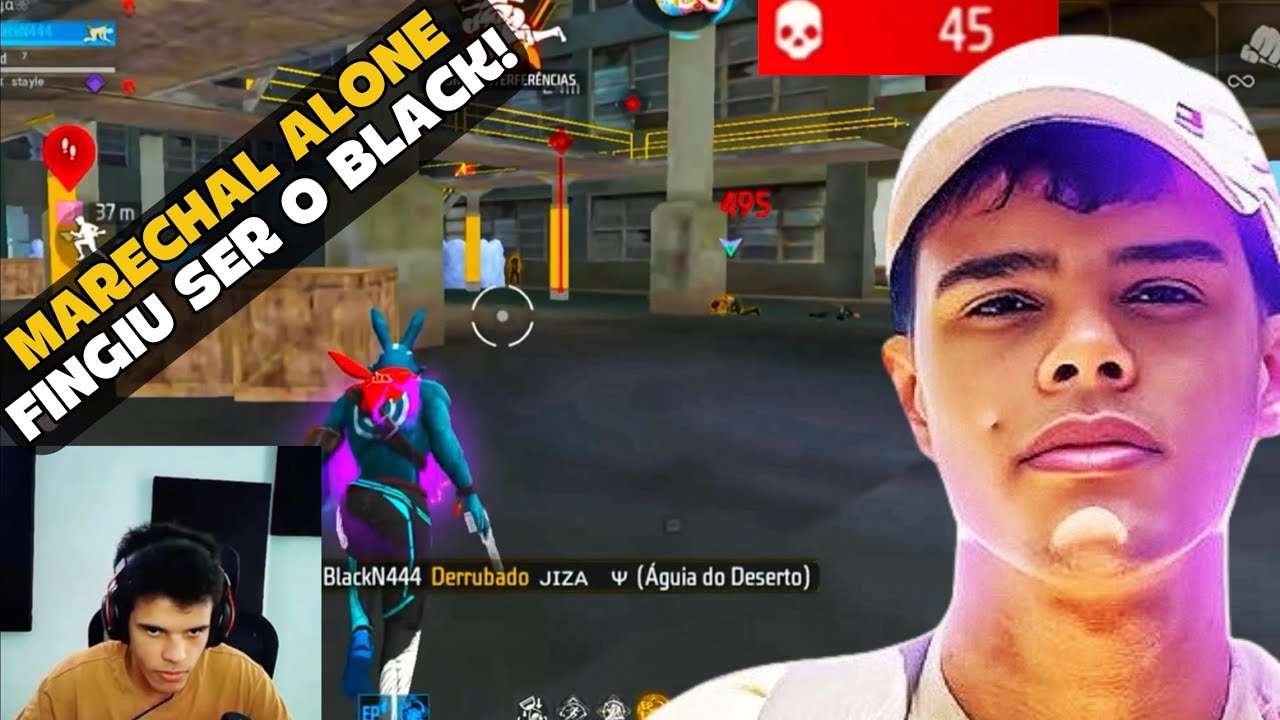 MARECHAL FINGIU SER O BLACKN444 E IMPRRESSIONOU TODOS COM SUA SENSI! FREE FIRE - MARECHAL HIGHLIGHTS