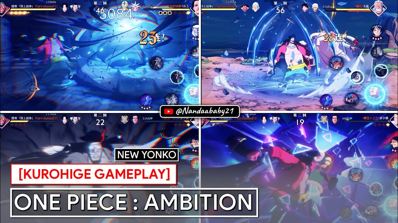 This Is the Best Spell for the New Blackbeard | ONE PIECE AMBITION PvP Gameplay