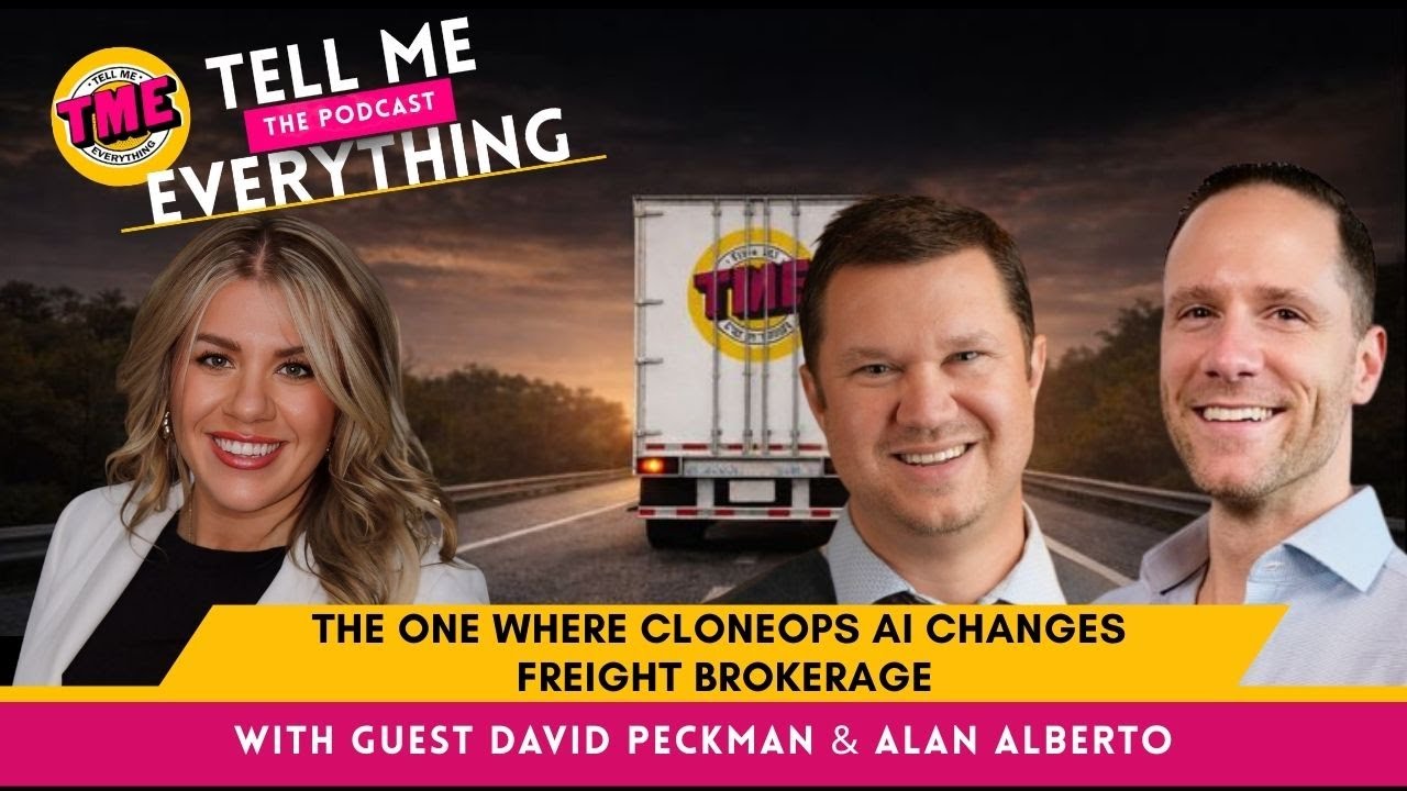 TME Season 2 Episode 5: The One Where CloneOps.AI Changes Freight Brokerage