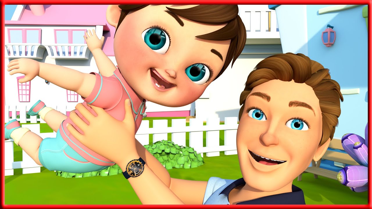 Chanson Spéciale pour Papa | plus de chansons pour enfants | Banana Cartoon LE Français