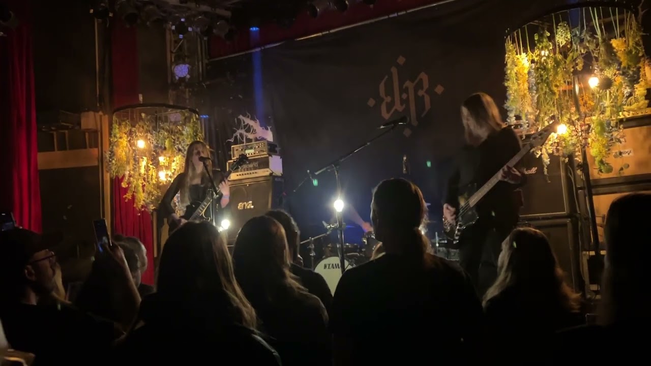 E-L-R live in Berlin 08.04.2025