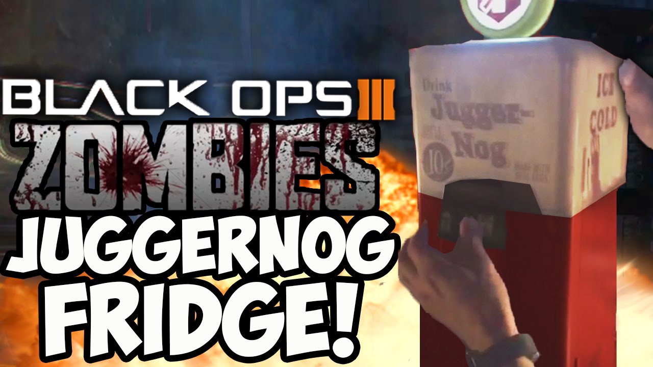 JUGGERNOG Mini-Fridge UNBOXED! - Black Ops 3 