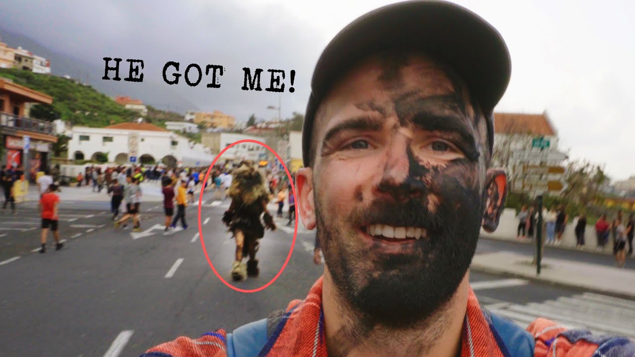 LOS CARNEROS - THE SCARRIEST CARNIVAL OF CANARY ISLANDS, EL HIERRO 2023