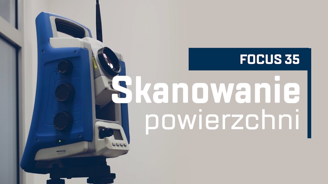 #9 Tachimetr robotyczny - Skanowanie powierzchni