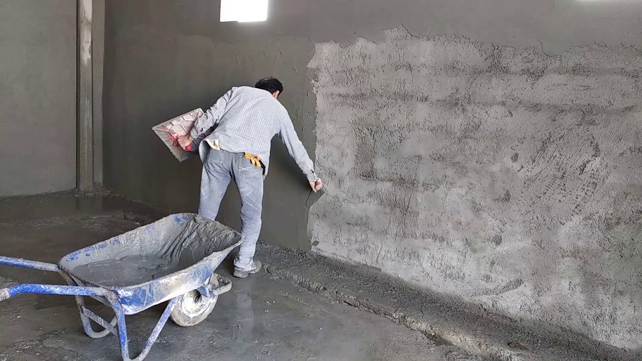 Kaba üstü ince sıva uygulaması