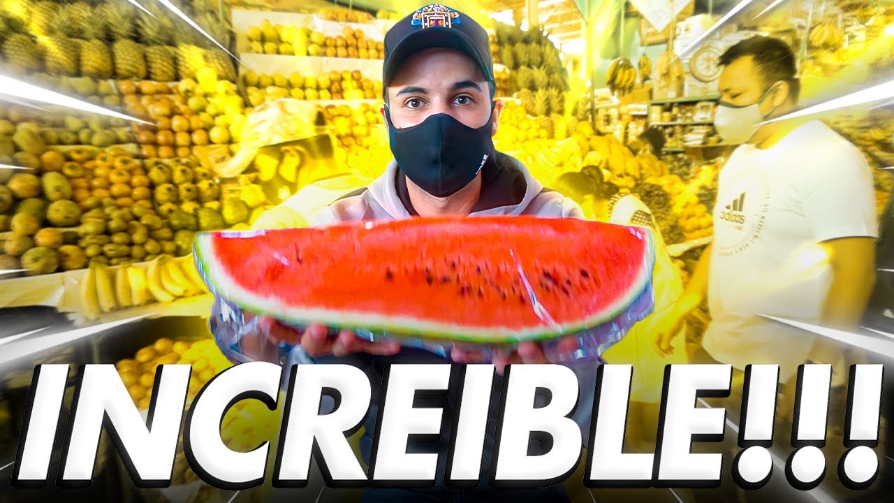 COMO ES UN MERCADO EN AREQUIPA, PERÚ *Menuda Locura*