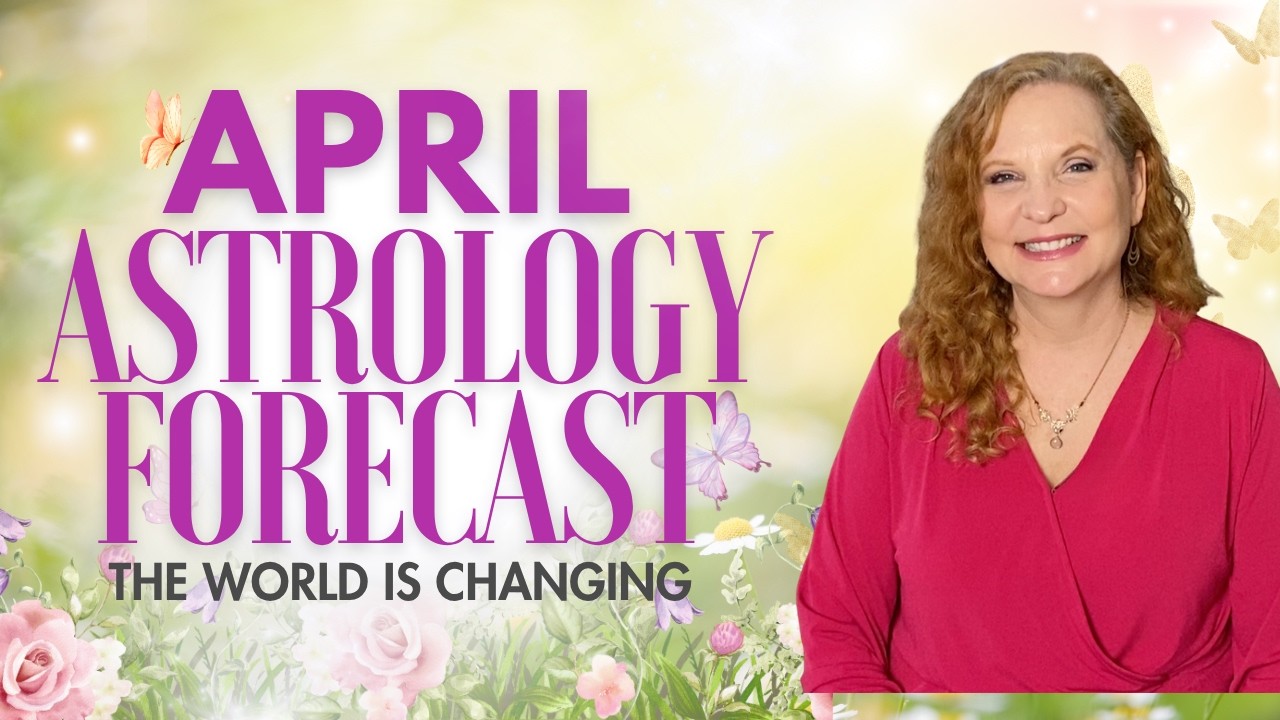 ♈ April 2026 Astrology: The Fire Returns (All Systems Go!)