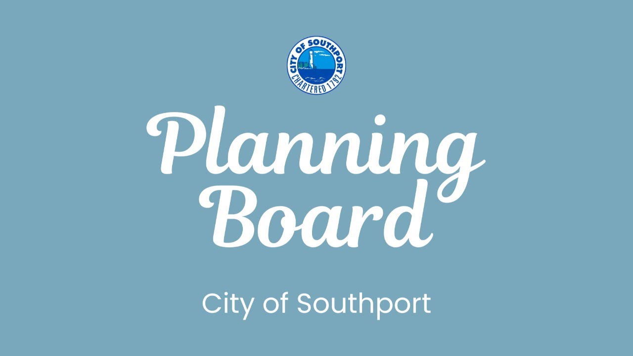 February 19, 2026 Planning Board Regular Meeting
