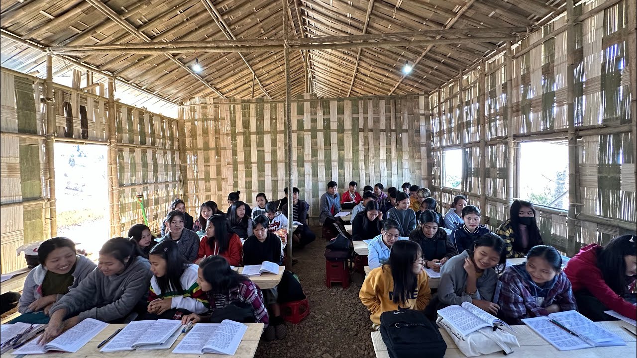 Tour to Thaizawl Myanmar Refugees Camp