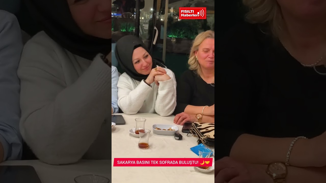 📢 SAKARYA BASINI TEK SOFRADA BULUŞTU! 🌙🤝(SGB, SGC, RATED, AGD)  dev buluşma, tam bir gövde gösterisi