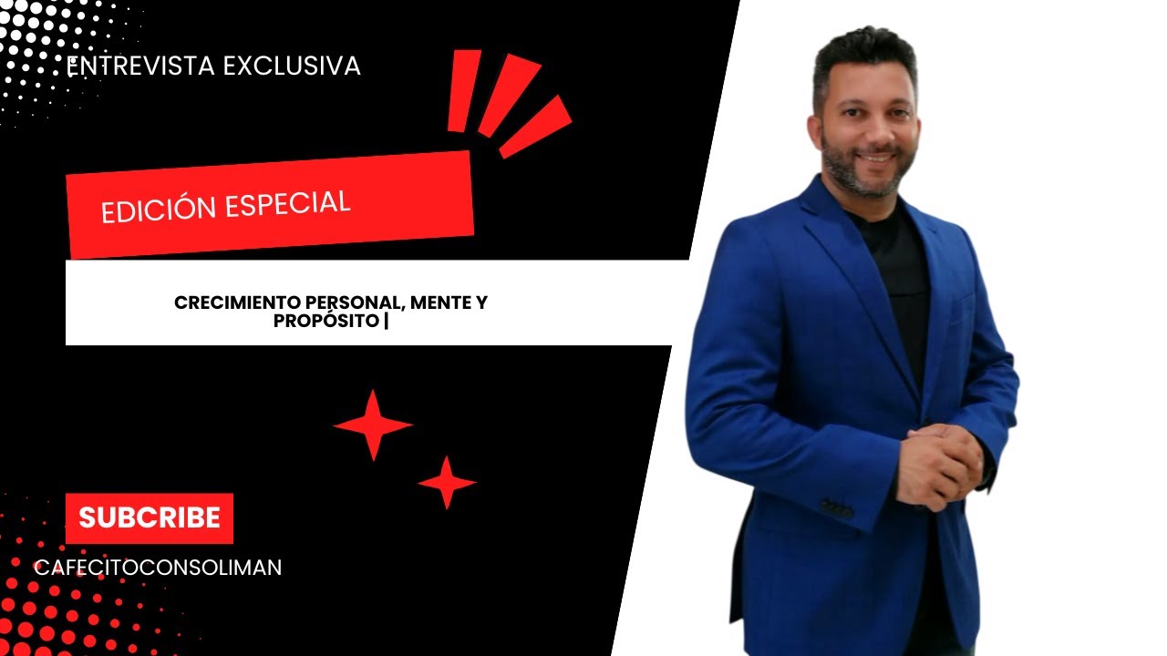 Crecimiento personal, mente y propósito | Robison Gómez