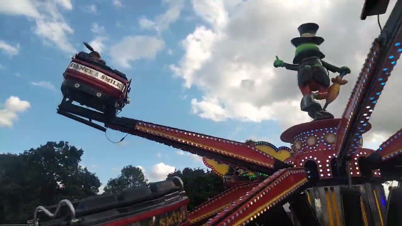 Redditch Vlog, August 2024. Porters and Wilson's Amusements funfair.