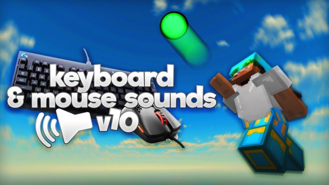 keyboard & mouse sounds v10 (insane clutches)  - Ranked Skywars
