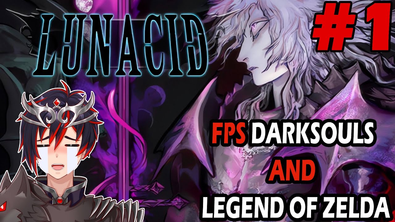 Is this like Legend of zelda meets dark souls energy or something better- Lunacid