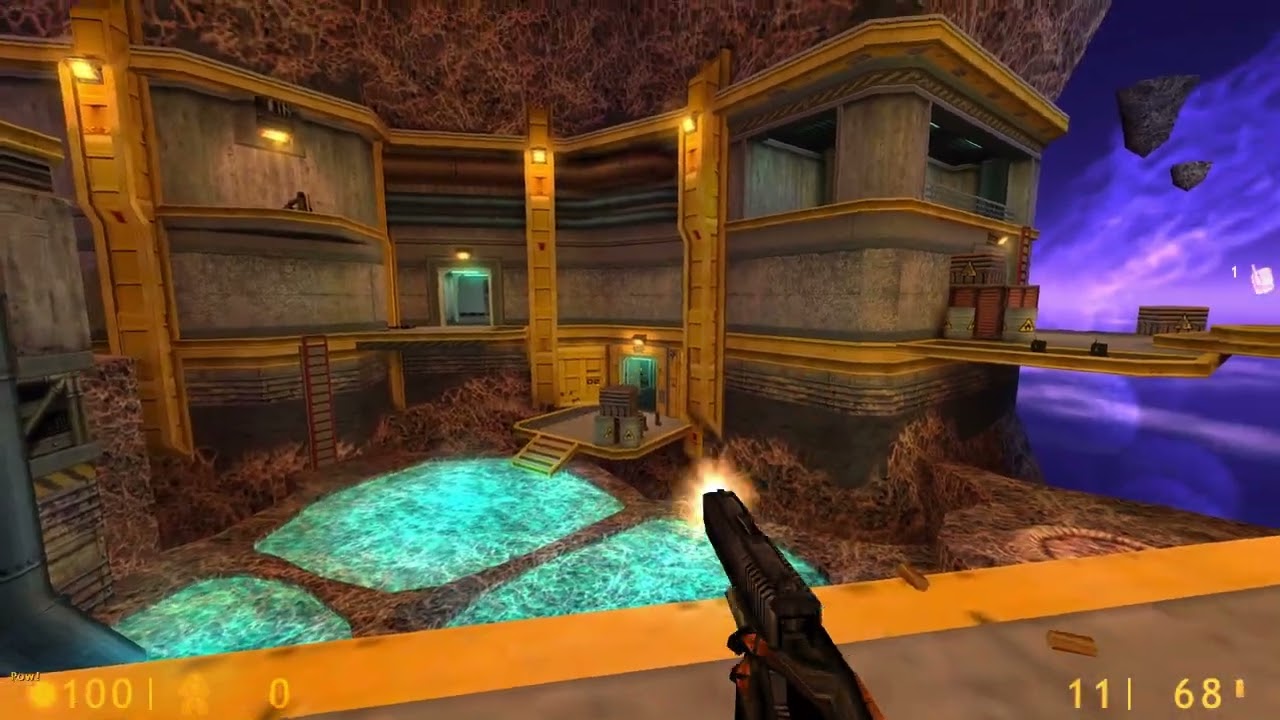 unsorted half life shenanigans